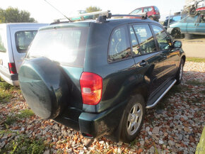 TOYOTA RAV 4 1ZZ-FE KOD MOTORU 1.8 OBSAH 92 KW  DIELY - 3