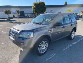 LandRover Freelander 2 - 3.2l benzin - 2007 - Automat - 4x4 - 3