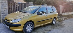 Predám Peugeot 206 SW - 3