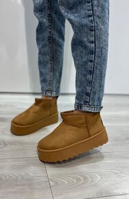 Čižmičky UGG camel mini - 3