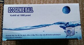 Ecogenie Ball - Guľa na pranie 2ks - 3