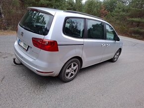 Seat Alhambra 2.0 TDI 103KW Style Klima Alu Model 2012. - 3