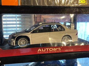 Rally modely 1:18 - 3