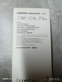 Zdravim predám Samsung Galaxy a20 e - 3