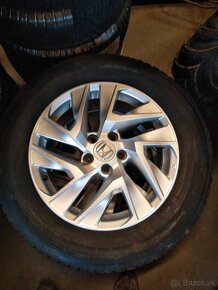 17" zimná sada alu HONDA CR-V originál. - 3