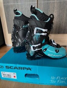 Skialpové lyžiarky Scarpa Gea - 3