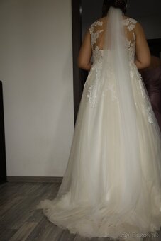 Svadobné šaty Pronovias - 3