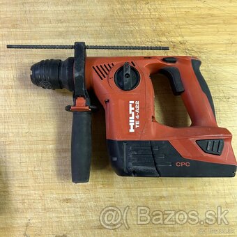 Hilti set Akumulátorové vŕtacie kladivo TE 4-A22 - 3