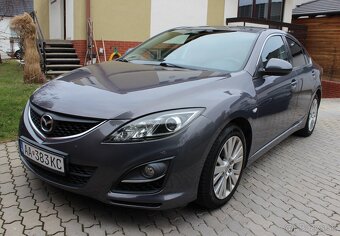 • MAZDA 6 2.0i, 108 kW, benzín, 4-dv. sedan, r.v.2010 • - 3