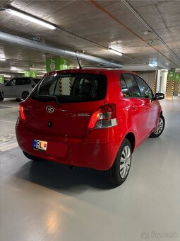 TOYOTA YARIS 1.33 VVT-i (6st. manuál) - 3