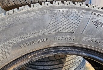 225/65 R16C Kleber TRANSALP 2 zimne - 3