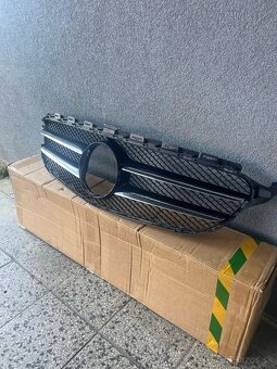 Mercedes benz w205 front grill - 3