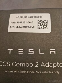 CCS COMBO adaptér pro vozy Tesla S a X - 3