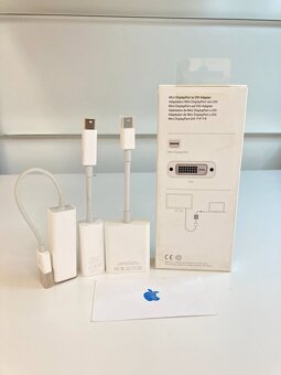 Originál Apple redukcie Thunderbolt, USB, MiniDisplay, Eth.. - 3