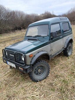 suzuki samurai 1,3 - 3