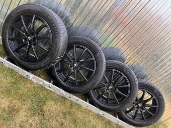 5x100 R18 Orig. BROCK SUBARU 225/55 r18 - 3