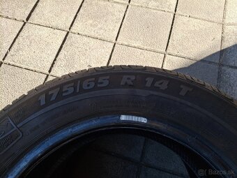 letné 175/65 R14 SEMPERIT - 3