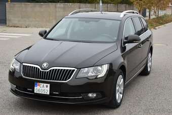 Škoda Superb Combi 2.0 TDI CR Business 140k 4x4 - 3