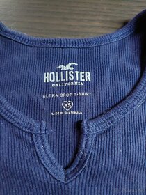 Crop tričko Hollister - 3