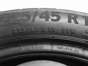 predam zanovne pneu-continental-225/45/R18-letne - 3