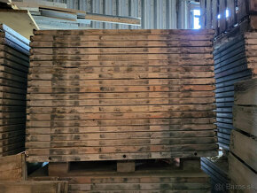 Drevené doky, podlažky 140 x 115cm - 3