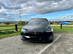 Tesla model X 90D nabíjení po celém světe zdarma Full vybava - 3