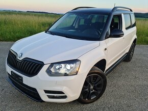 Škoda Yeti 1.4TSI 110KW 4X4 DSG Monte Carlo Black-White - 3