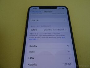 iPhone 11 PRO MAX 256GB GOLD - ZÁRUKA 1 ROK - 100% BATERIA - 3