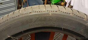 245/45 R19 ZIMNÉ Michelin - 3