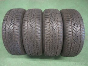 R16 Zimná sada VW TOURAN rozteč 5x112 205/60R16 DUNLOP - 3