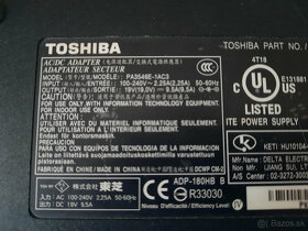 Zdroj pre notebook Toshiba Satellite X200 - 3