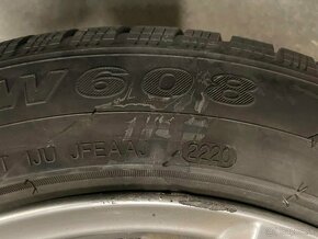 205/55R16 zimné pneu + Disky DEZENT 5x112 R16 - 3