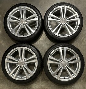 Zimná sada 5x112 R18 , 225/40/18 - Audi A3 Sline / S3/ Golf - 3