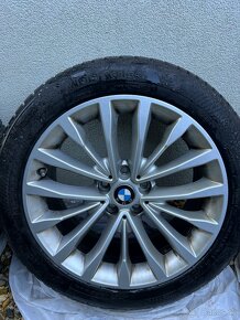 Original zimna sada 18" 245/45 R18 BMW G30 Continental TS870 - 3