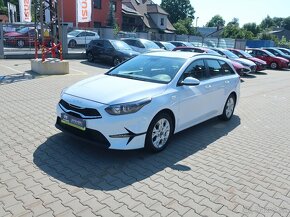 AKCE Kia Ceed SW 1.5T-GDI 118kW KLIMA ČR 1MAJITEL SERVISKA - 3