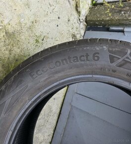 letné pneumatiky 235/55 R18 Continental EcoContact 6 DOT0323 - 3