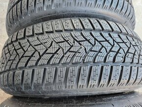 215/65 r16 zimné 4 ks DUNLOP dezén 9,4-8,1 - 3