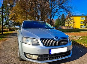 Škoda octavia 1.6 Tdi 2016 - 3