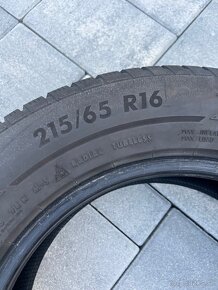 Esa+Tecar 215/65 R16 zimné - 3