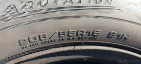 Predám plechové disky 5x112  205/55 r16 zimne pneumatiky - 3