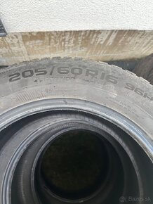 Predam 205/60 R16 zimne pneumatiky - 3