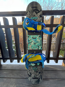 120 cm snowboard Burton za 110€ - 3