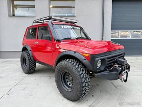 LADA NIVA OFF ROAD ŠPECIÁL SWAP BMW 1.8IS TUNING - 3