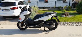 Honda Forza 125 farba biela - 3