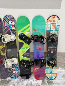 Snowboard, Snowboardy v TOP stave - 3