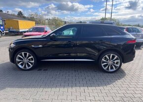 Jaguar F-Pace 2.0D 132KW,R-sport,ALU 22,MAN nafta manuál - 3