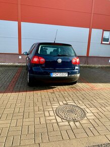 Golf 5 1,9tdi - 3