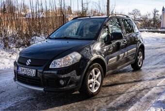 SUZUKI SX4 1.6 BENZÍN 4x4 - 3