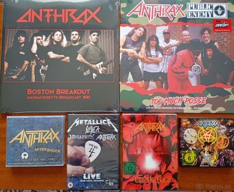 Anthrax, Megadeth,RATM,SOAD,E.Noise Terror - 3