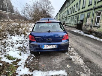 Rozpredám na diely Peugeot 307 1,6 benzín 80kw - 3